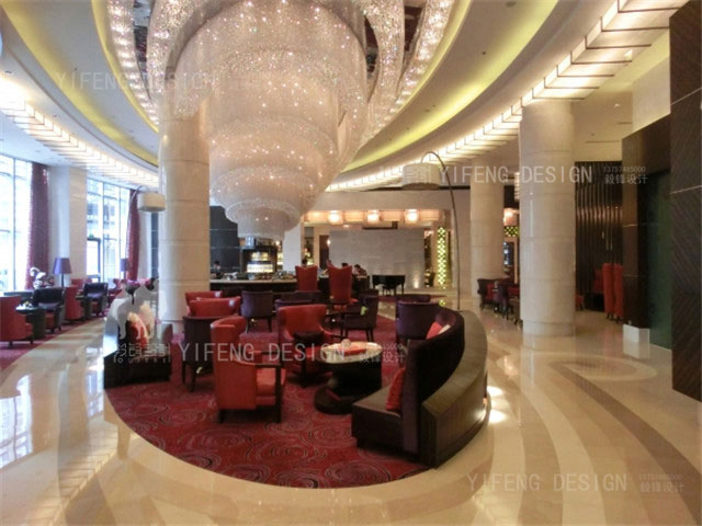 上海明捷万丽酒店设计案例展示