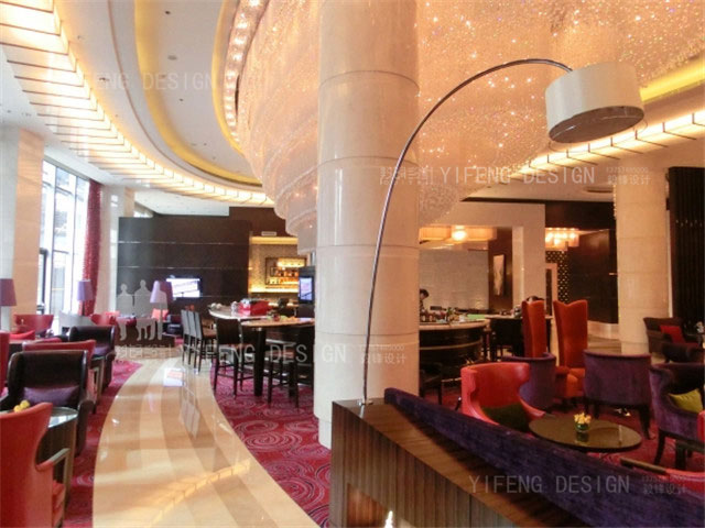 上海明捷万丽酒店设计