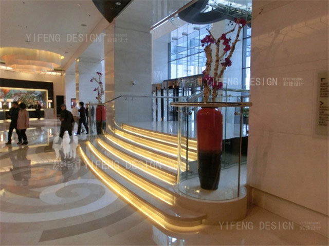 上海明捷万丽酒店设计