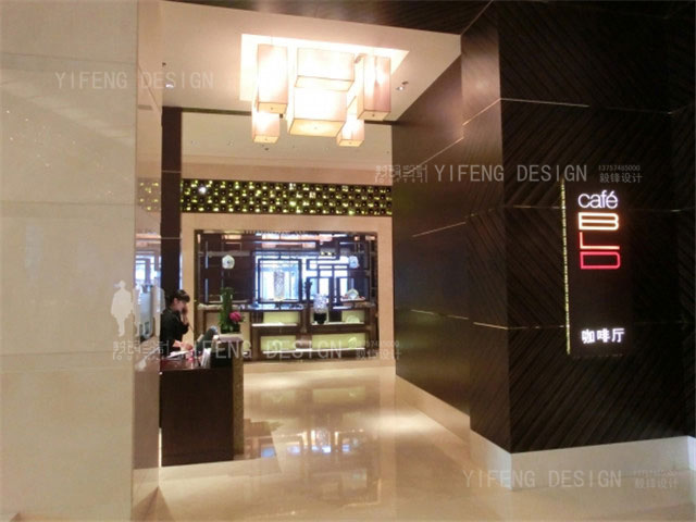  上海明捷万丽酒店设计
