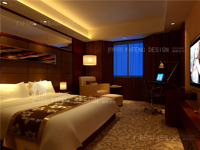 新昌国贸大酒店设计案例展示