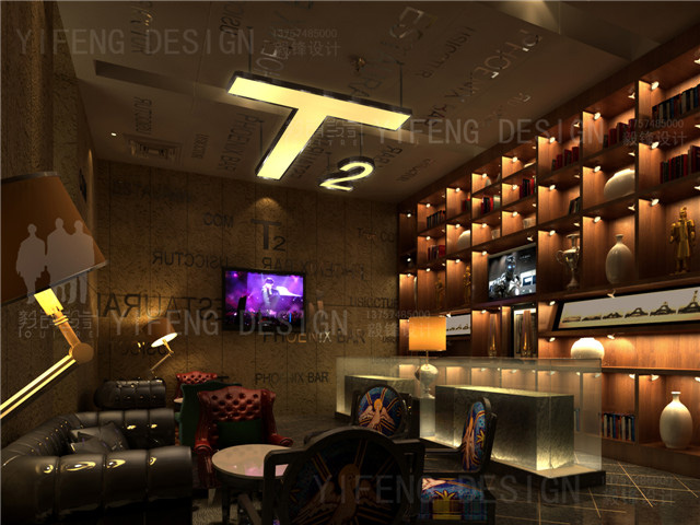 福州T2酒吧设计案例展示