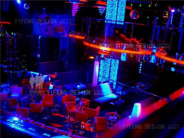 宁波北仑2008酒吧设计案例展示
