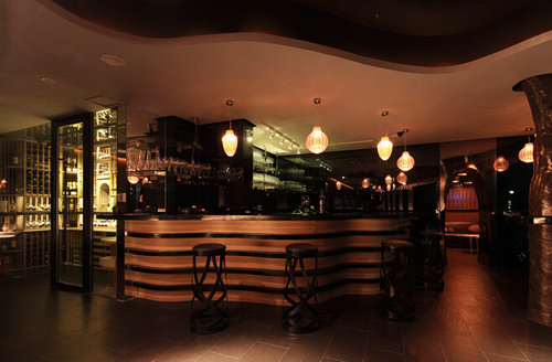 红酒吧设计案例鉴赏：林琮然La Lé红酒吧设计