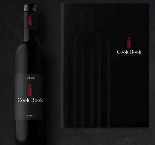 红酒吧设计案例：Cook Book wine bar是书店也是红酒吧