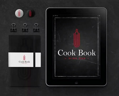 红酒吧设计案例：Cook Book wine bar是书店也是红酒吧
