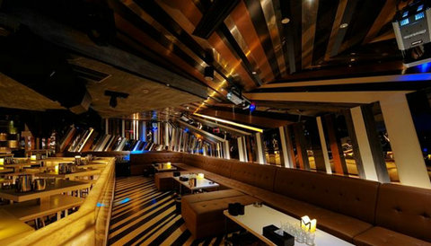 muse酒吧设计案例：杭州环球MUSE酒吧