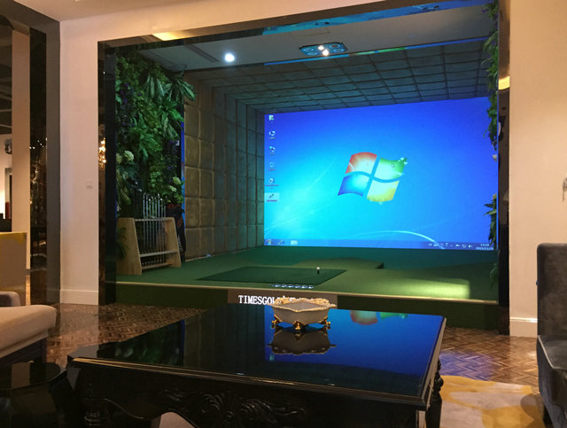 毅锋设计[香港]策划顾问有限公司室内电子高尔夫球场
