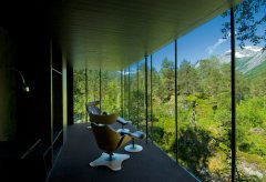挪威优美的Juvet酒店设计